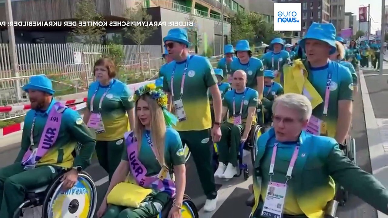 'Ich hatte nicht einmal Turnschuhe': Ukrainische Athleten bei den Paralympics