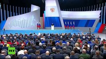 Discours du Président russe Vladimir Poutine, #1.