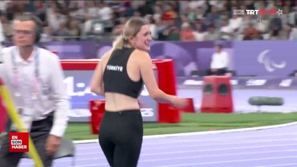 Fatma Damla Altın, bronz madalyanın sahibi oldu