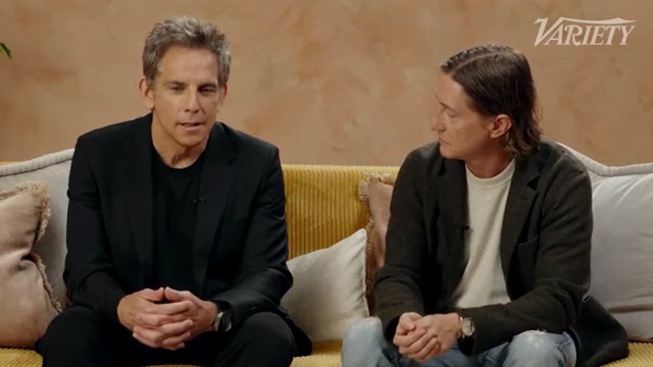 Ben Stiller Had to Chase Chickens on the Chaotic Set of 'Nutcrackers' | Variety Studio at TIFF 2024