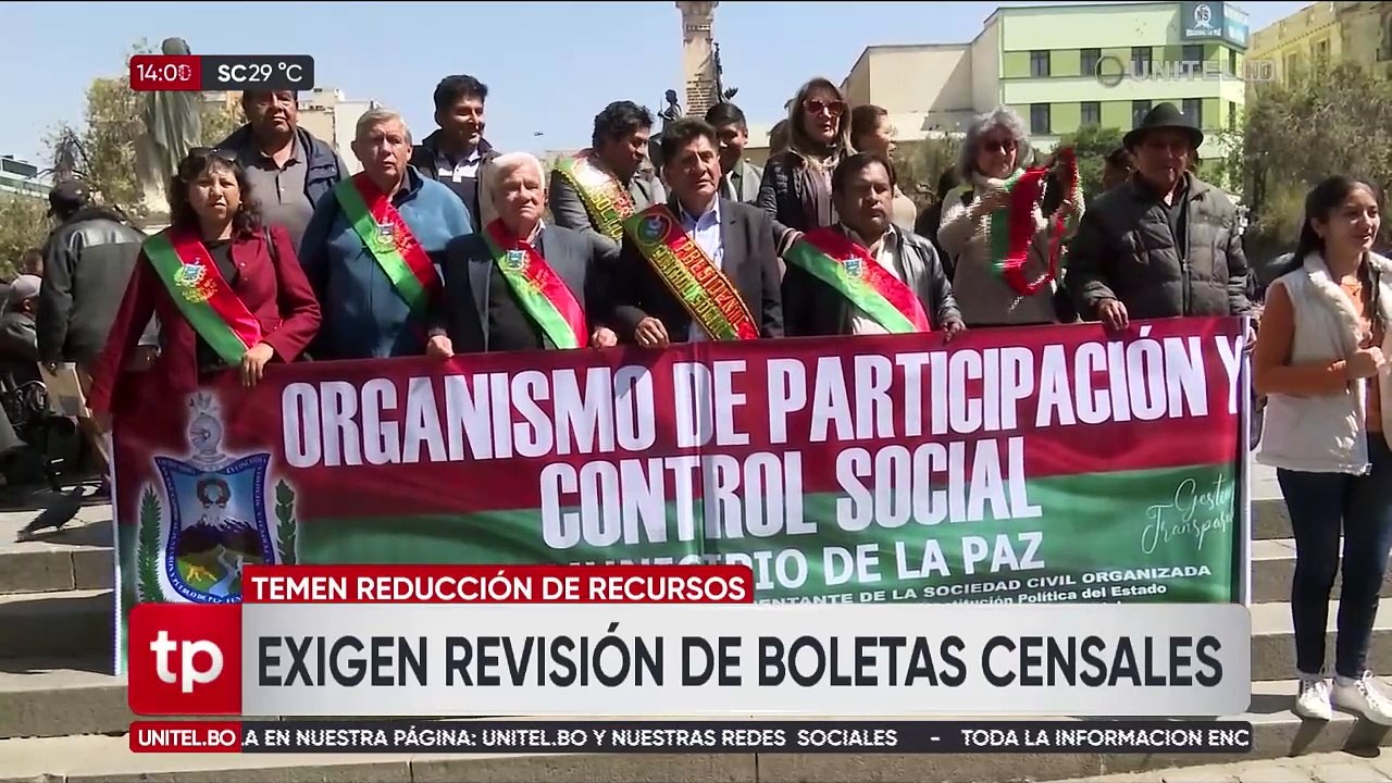 Censo: Organizaciones dan un plazo hasta el lunes al INE para responder las 11 preguntas enviadas