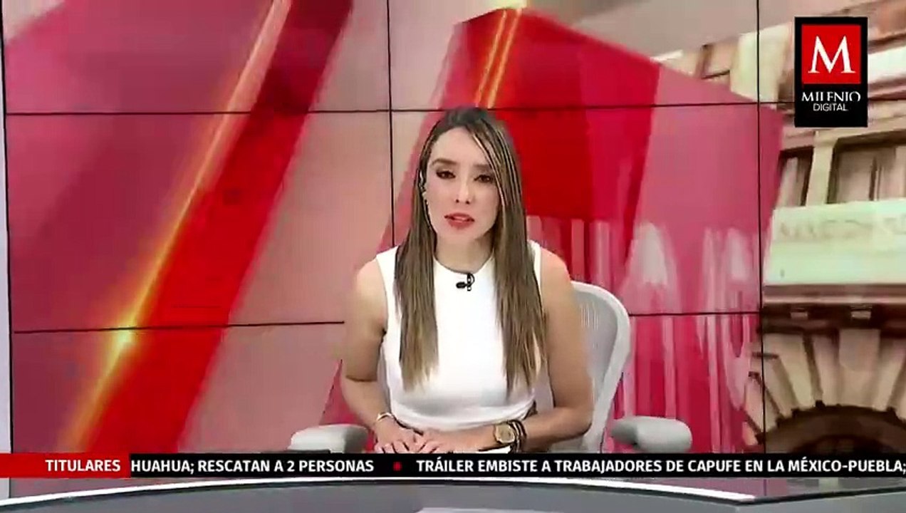 Trabajadores del Poder Judicial bloquean calles de CdMx en protesta de la reforma judicial