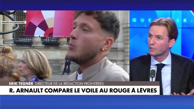 Pour Erik Tegnër, Raphaël Arnault doit être un des plus intelligents députés de LFI