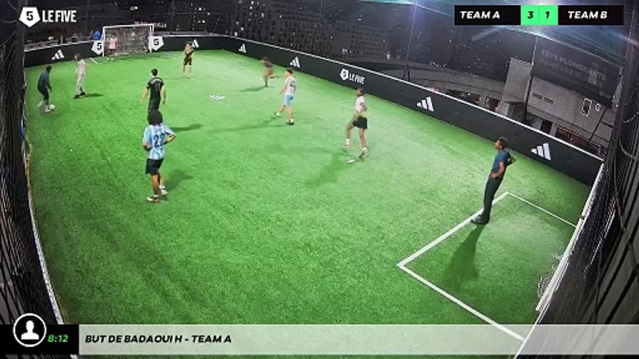 But de Badaoui H - Team A