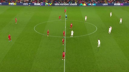 Le replay de Pays de Galles - Turquie MT1 - Football - Ligue des Nations