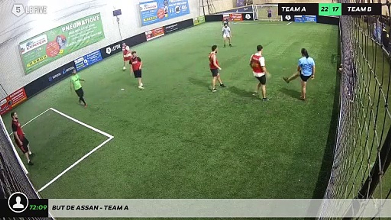 But de Assan - Team A