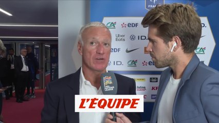 Deschamps : «Il y a eu des manques, ça fait mal» - Foot - Bleus