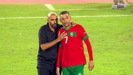 Résumé : Festival offensif du Maroc face au Gabon