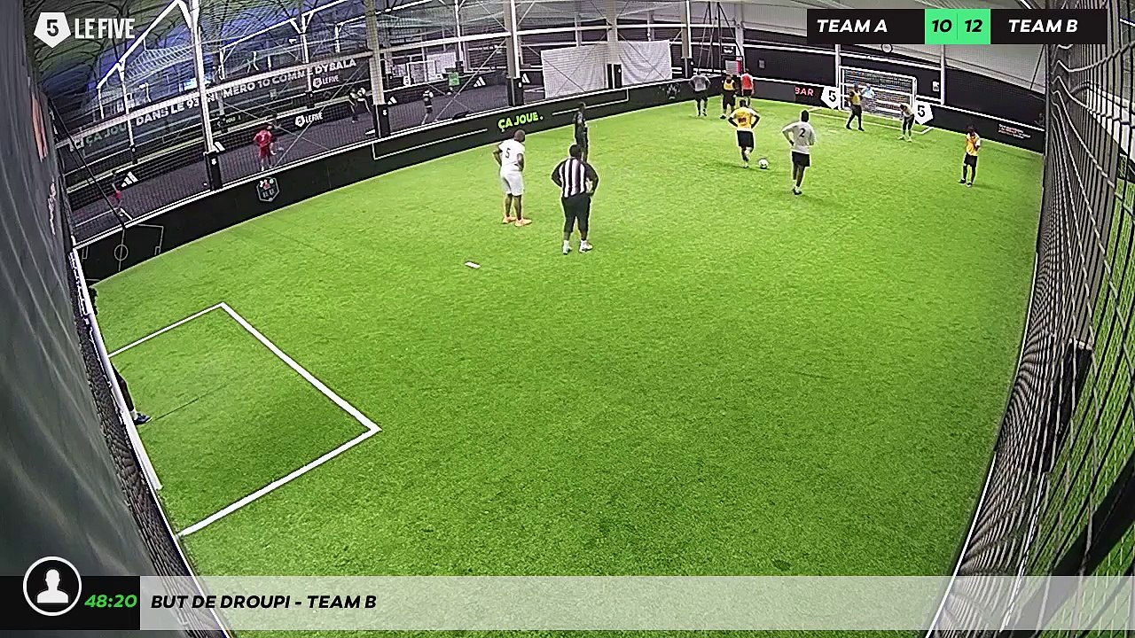 But de Droupi - Team B