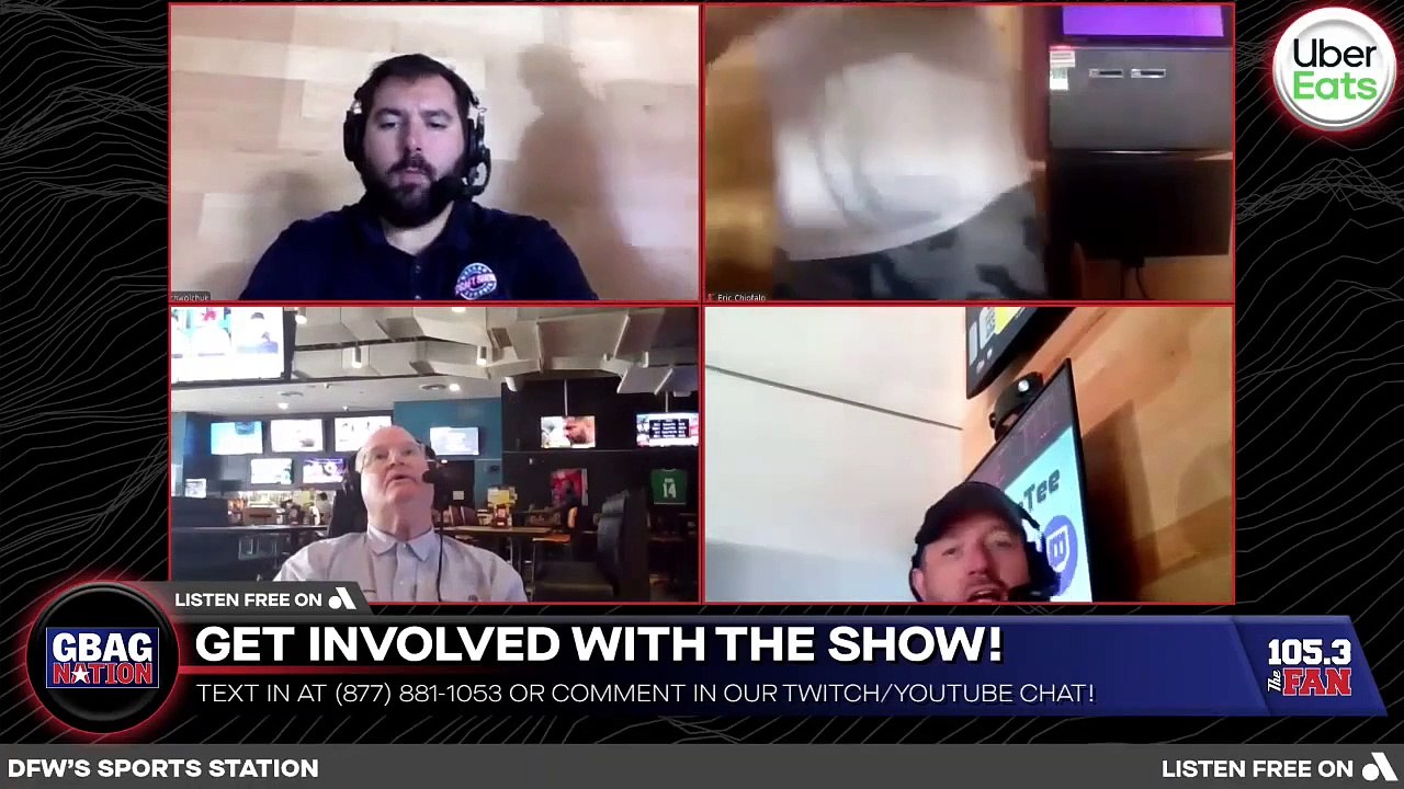 Stephen Jones on Dak contract talks, season opener vs. Browns & more