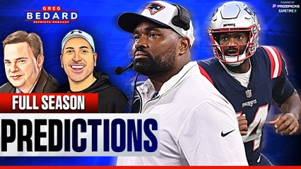 Greg Bedard's full NFL season predictions | Greg Bedard Patriots Podcast