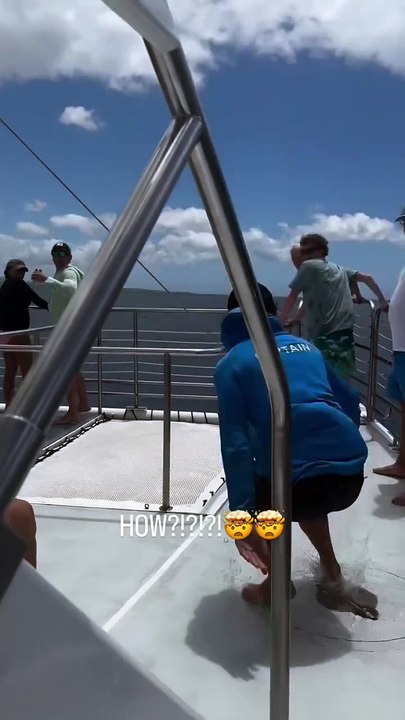Backflip en bateau
