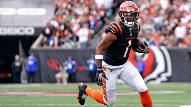 Tee Higgins Doubtful, Ja'Marr Chase Talks Contract with Bengals