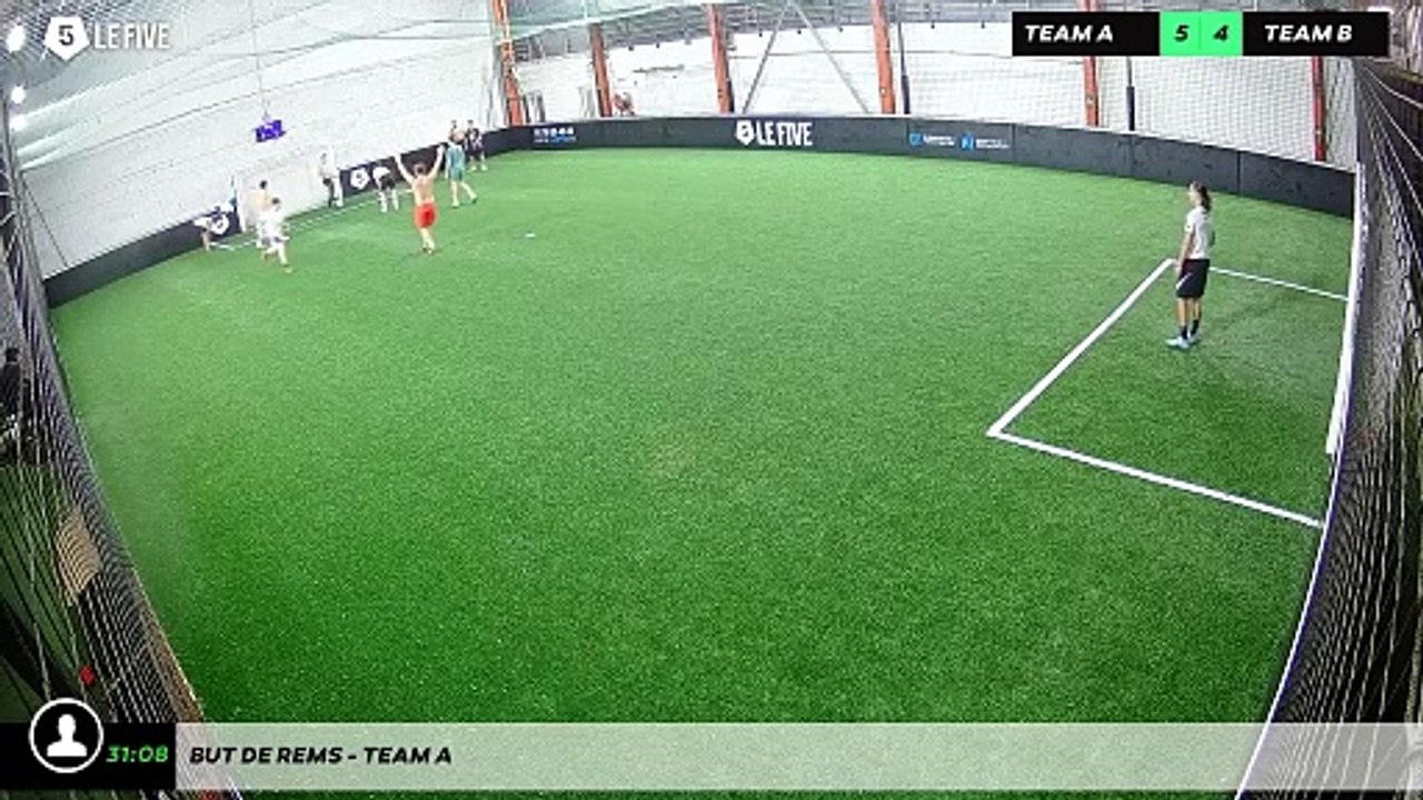 But de Rems - Team A