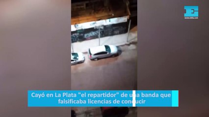 De madrugada y con sigilo: así actúan los roba ruedas en La Plata