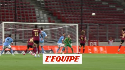 Le résumé de Belgique - Israël - Foot - L. des nations