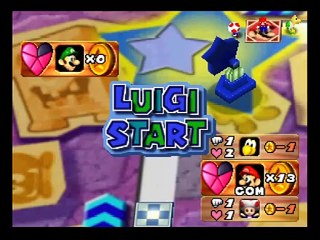 Mario Party 3 online multiplayer - n64
