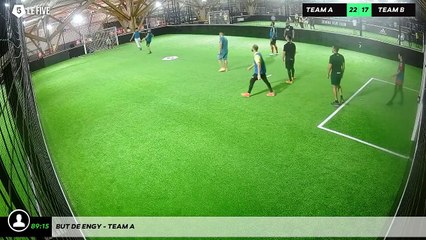 But de Engy - Team A