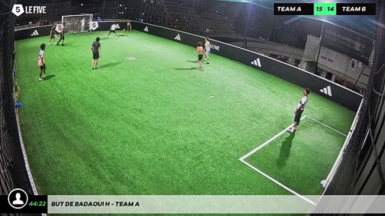 But de Badaoui H - Team A
