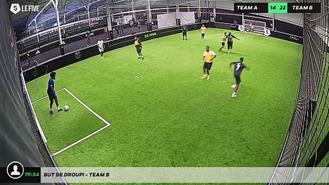 But de Droupi - Team B