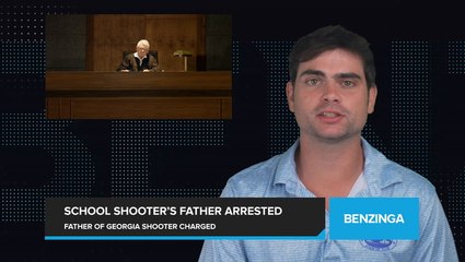 Father of Georgia School Shooter Arrested, Charged With Manslaughter