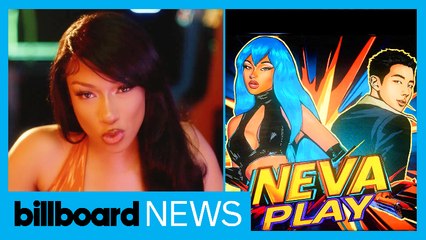 BTS’ RM & Megan Thee Stallion “Neva Play” About Their New Collab | Billboard News