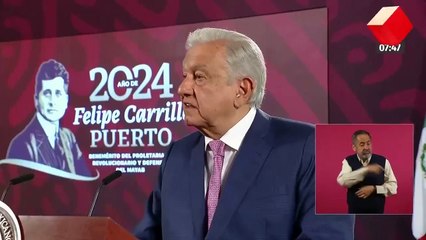 AMLO llama a legisladores a no dejarse presionar por votar contra la reforma judicial