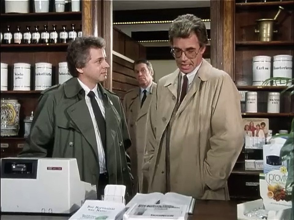 Der Alte  S05E12 - Die Angst des Apothekers