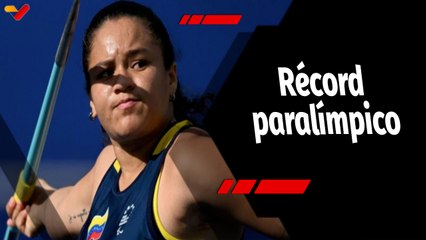 Tras la Noticia | Naibys Morillo gana oro con nuevo récord paralímpico en París 2024