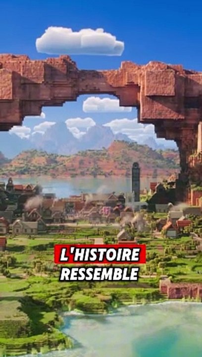 Quelques explications sur ma vidéo Minecraft.
