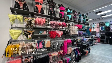 Flash économique | Sports Experts à La Malbaie
