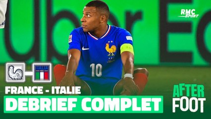 France 1-3 Italie : Le débrief complet de L'After