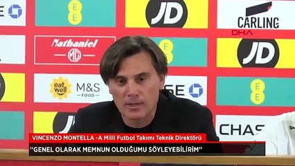 Vincenzo Montella'dan beraberlik açıklaması: Memnunum