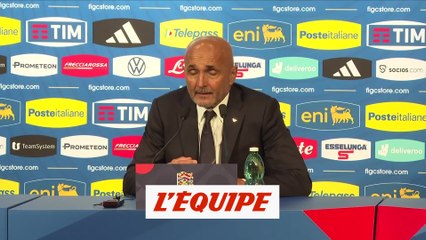 Spalletti : «On a été géants» - Foot - ITA