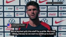 Pulisic believes United States are in 'good shape' ahead of Pochettino appointment