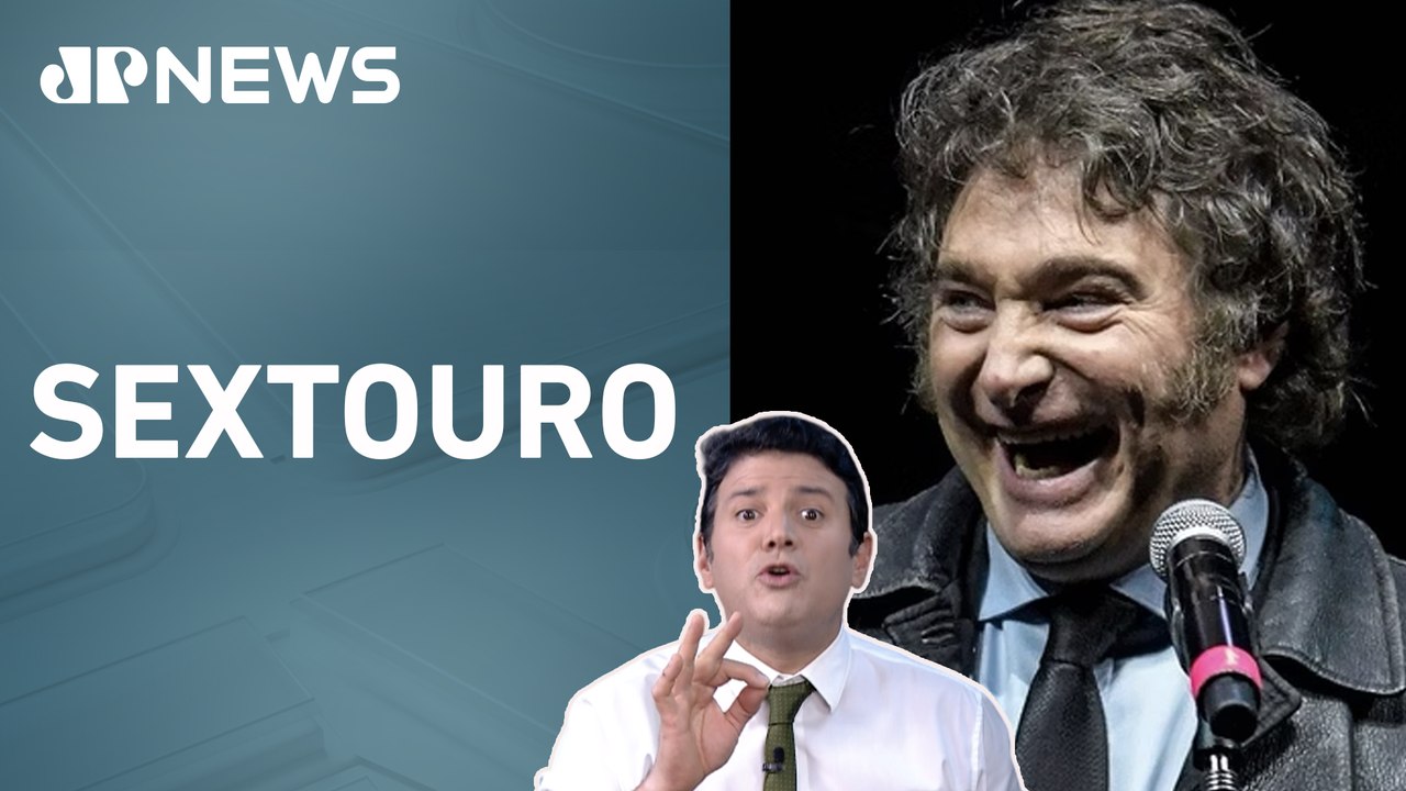 Economia em alta, vitória de Milei, Volks debilitada e China patina | SEXTOURO