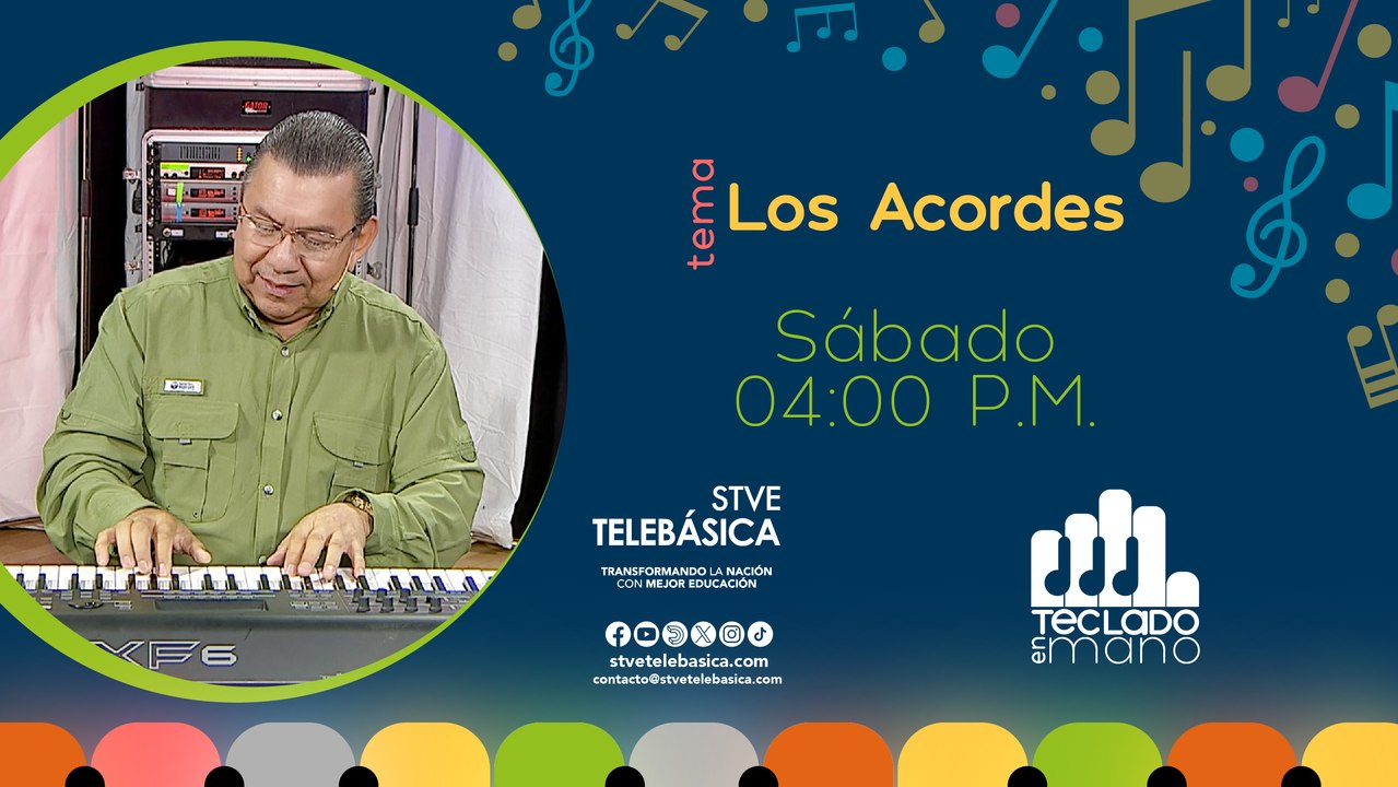 Teclado en Mano: Los acordes