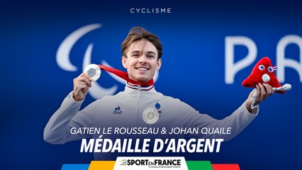 La Boite à Médailles avec Gatien Le Rousseau et Johan Quaile