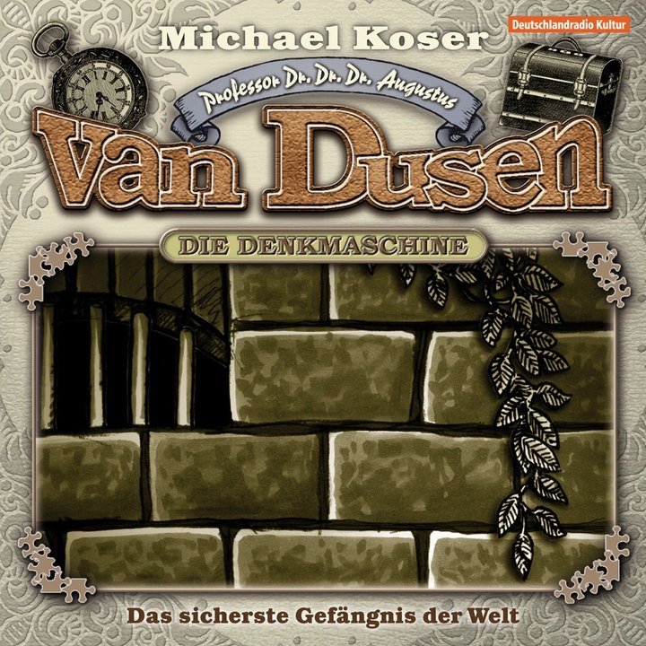 Professor van Dusen - Folge 2_ Das sicherste Gefängnis der Welt