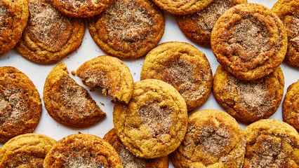 Pumpkin Cookies Are A Chewy, Crunchy Fall Favorite