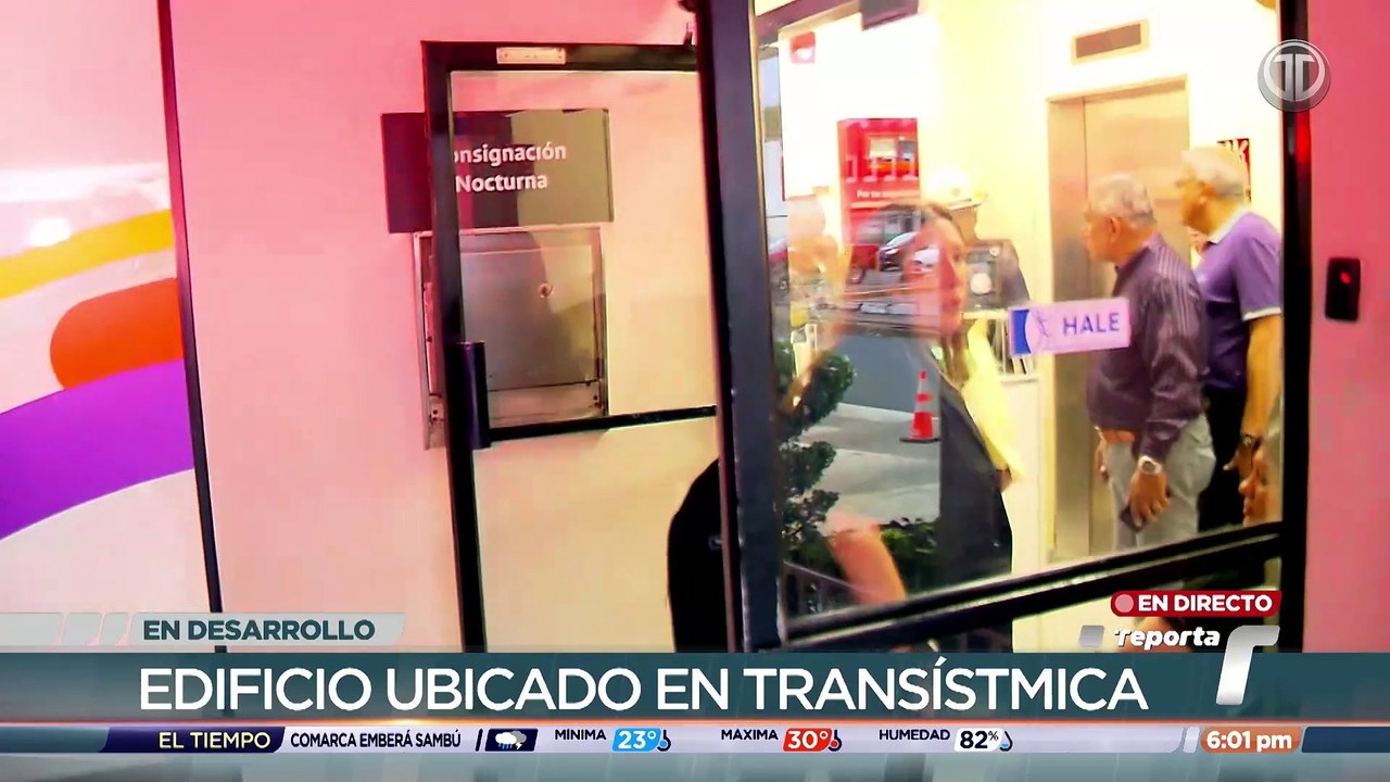 Se desploma elevador con 10 personas en edificio ubicado en Transístmica
