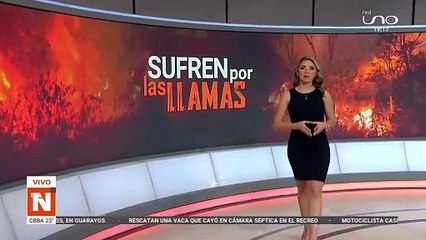 Beni se declara en Desastre por incendios y sequía