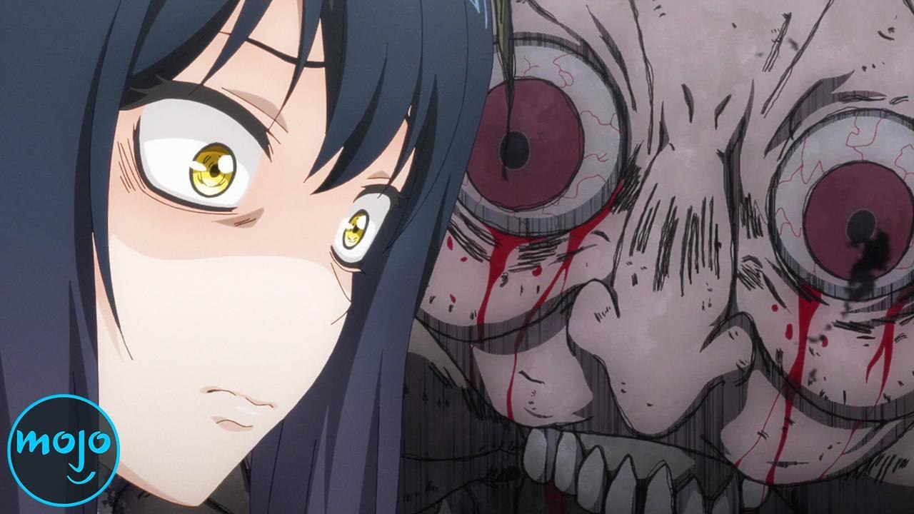 Top 30 Scariest Anime Of All Time Video Dailymotion