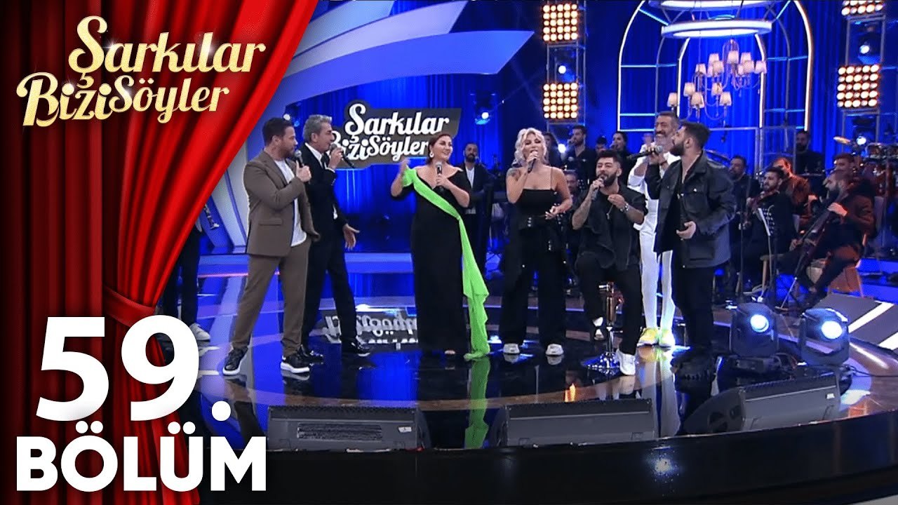 Şarkılar Bizi Söyler 59.Bölüm - İrem Derici, Burak Bulut, Kurtuluş Kuş, Sinan Akçıl, Erkan Petekkaya