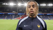 Réaction de Bradley Barcola au Parc des Princes