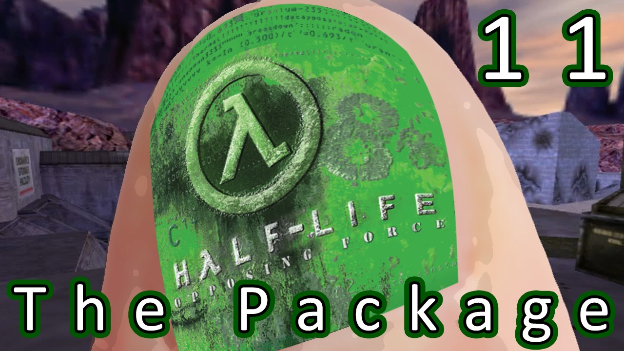 Half-Life: Opposing Force - The Package