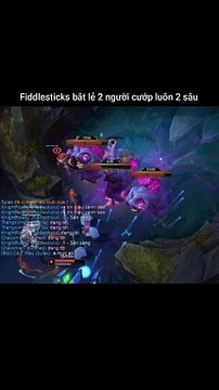 Fiddlesticks bắt lẻ 2 người cướp luôn 2 sâu #fiddlesticks #darius #lienminhhuyenthoai #leagueoflegends