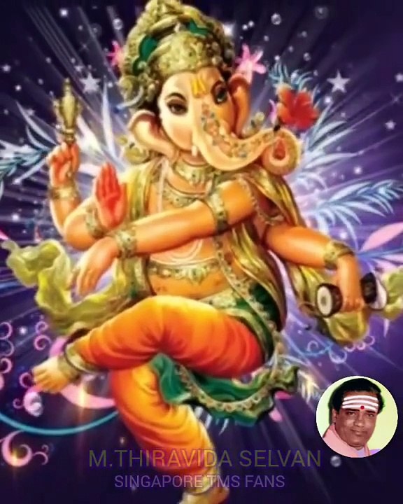 சீர்காழி ஆபத்தைக் காத்த விநாயகா துணை M.THIRAVIDA SELVAN SINGAPORE TMS FANS