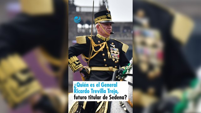 ¿Quién es el General Ricardo Trevilla Trejo, futuro titular de la Sedena?
