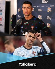 "لقب اليورو يعادل كأس العالم".. كريستيانو رونالدو يناقض نفسه ️